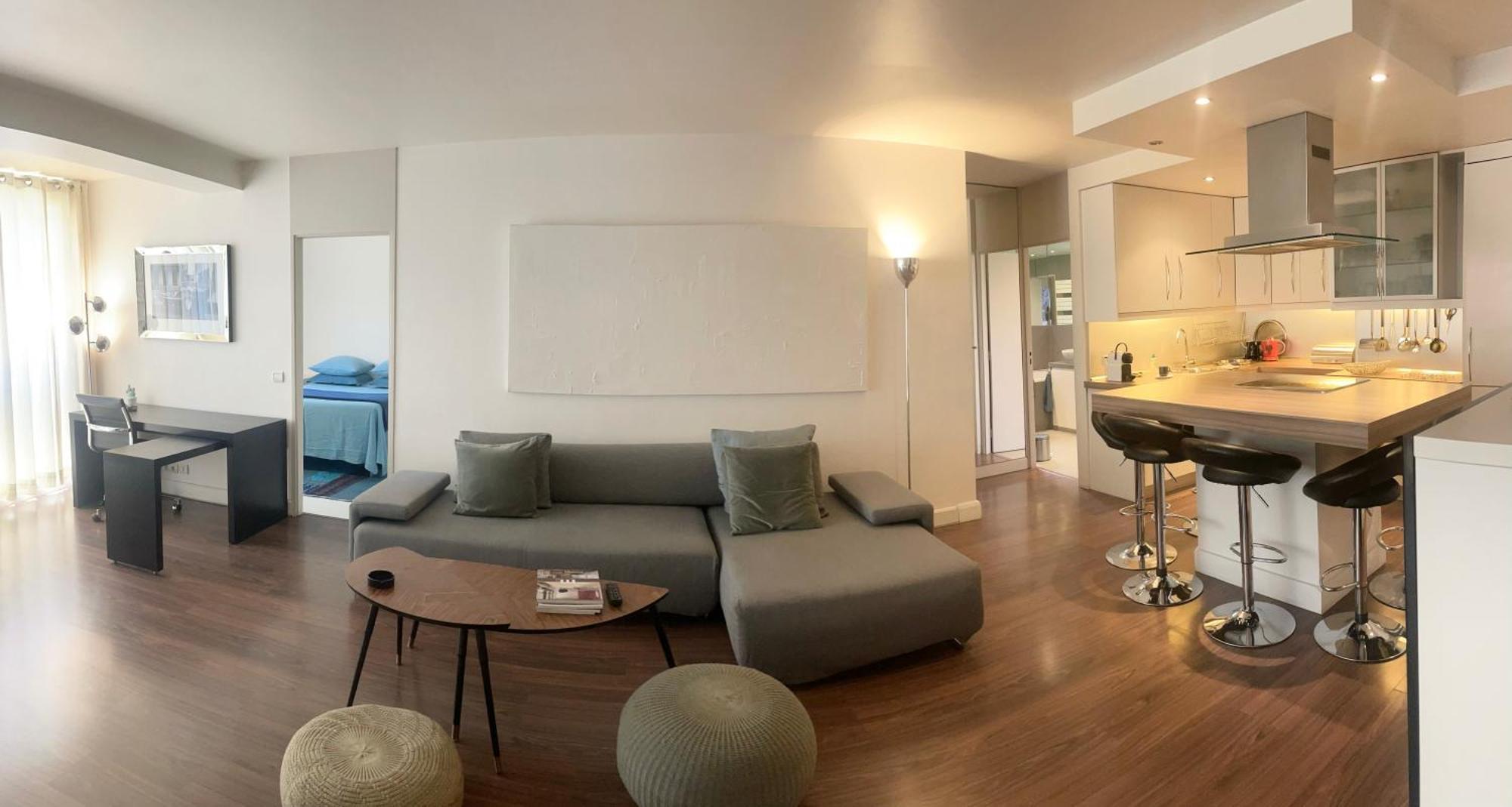 Appartement Saint Tropez Exterior foto